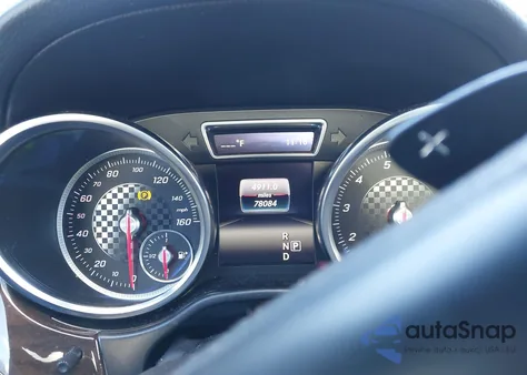 2016 Mercedes-Benz Gle 450 Amg Coupe 4Matic z USA, uszkodzony, nr VIN 4JGED6EBXGA040013